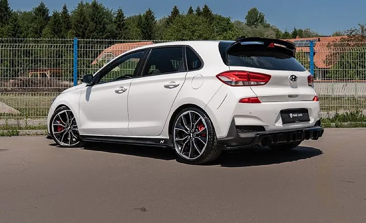 Zunanja slika - Hyundai i30 - N 2.0 T-GDI Performance KW-Intake-Zaero-G-tech - 7