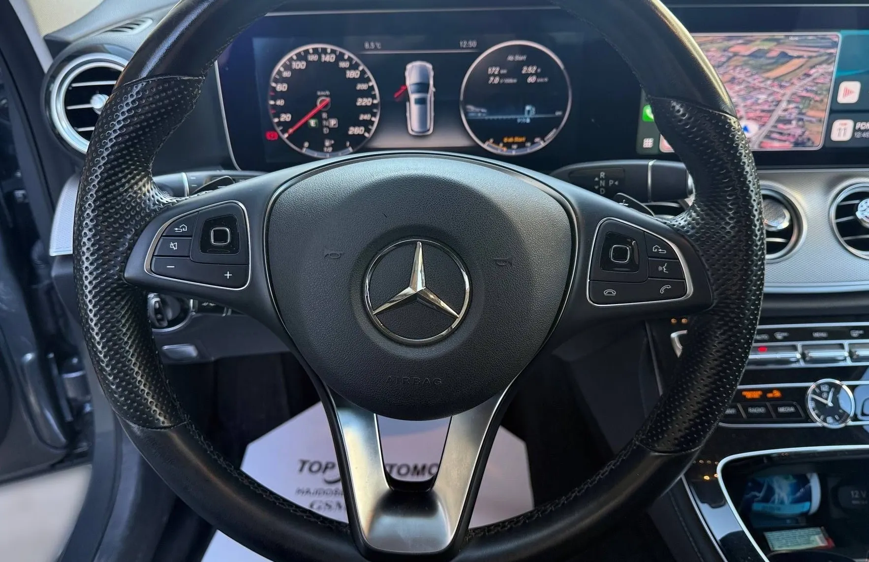 Zunanja slika - Mercedes-Benz E-Razred - E 350d FULL LED NAVI TEMP 360°KAM PDC GR.SEDEŽEV . - 15