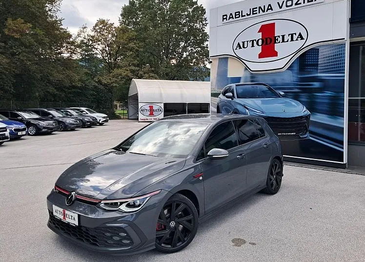Zunanja slika - VW Golf - .2.0 TSI GTI 180KW  245  - samo 53100km - 1