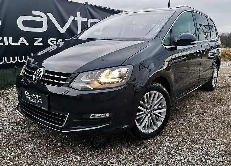 Zunanja slika - VW Sharan - 2.0 TDI BMT DSG Highline-NAVI-KAMERA-7 SEDEŽEV-F1 - 1