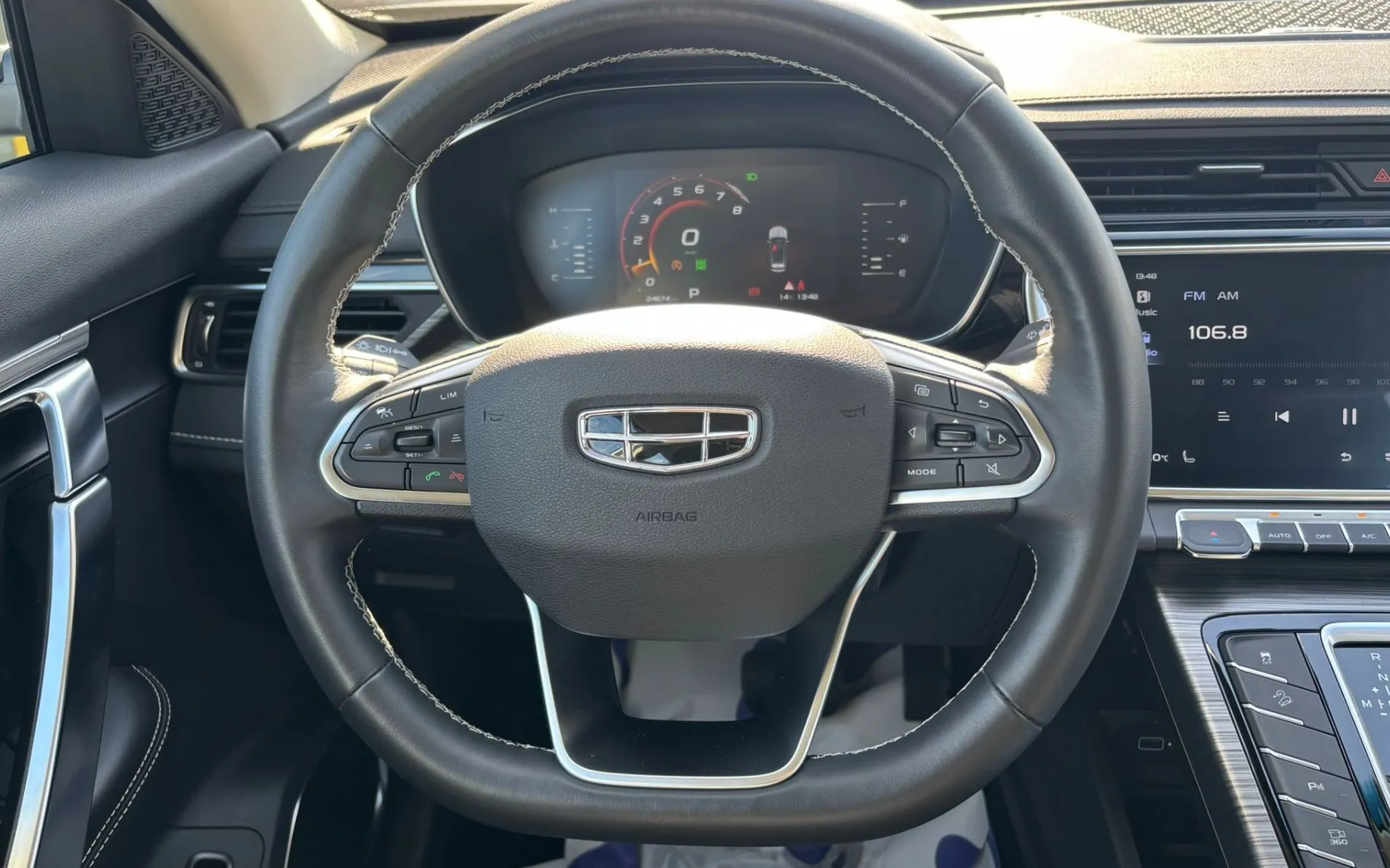 Zunanja slika - Geely Atlas Pro - 1.5 TD 48V EMS Flagship 4WD DCT 360.KAMERA-KEYLESS - 9