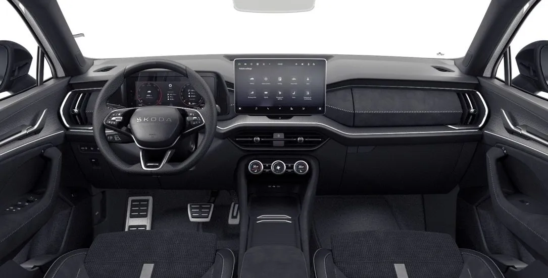 Zunanja slika - Škoda Kodiaq - Sportline 2.0 TSI DSG 4x4 - 4