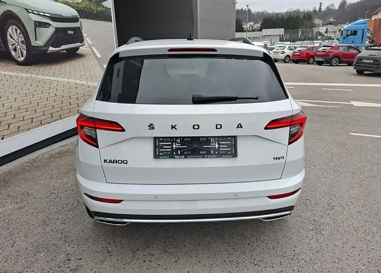 Zunanja slika - Škoda Karoq - Sportline 2.0 TDI DSG 4X4-1.LASTNIK-SLO.POREKLO - 3