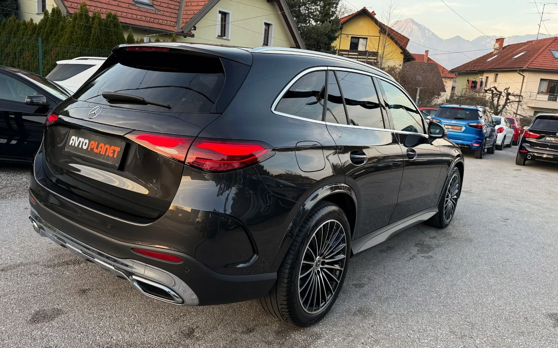 Zunanja slika - Mercedes-Benz GLC-Razred - GLC 200 4MATIC HYBRID AMG LiNE FULL LED ACC ALU20 - 7