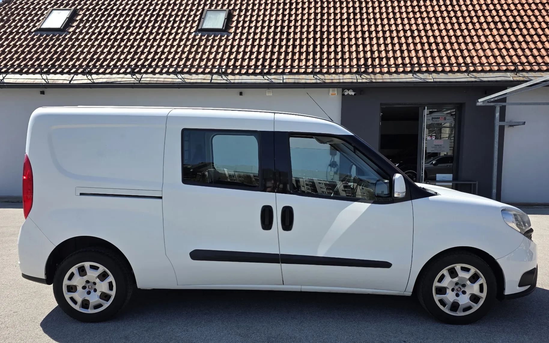 Zunanja slika - Fiat Doblo - 1.6 MULTIJET 1.LAST SLO PDC TEMP - 5