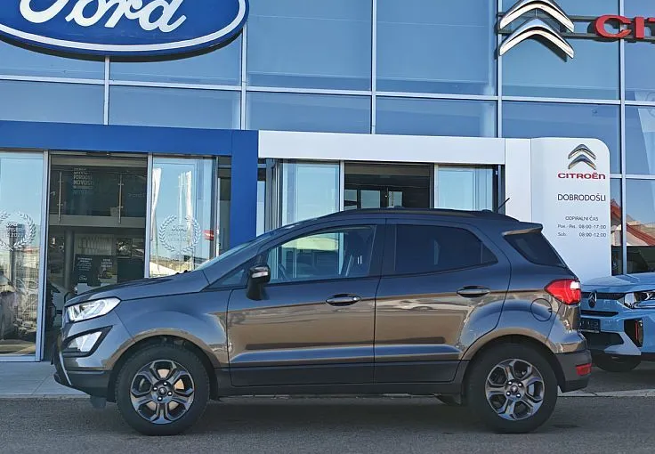 Zunanja slika - Ford Ecosport - 1.0 EcoBoost 92 kW Style S S - 3