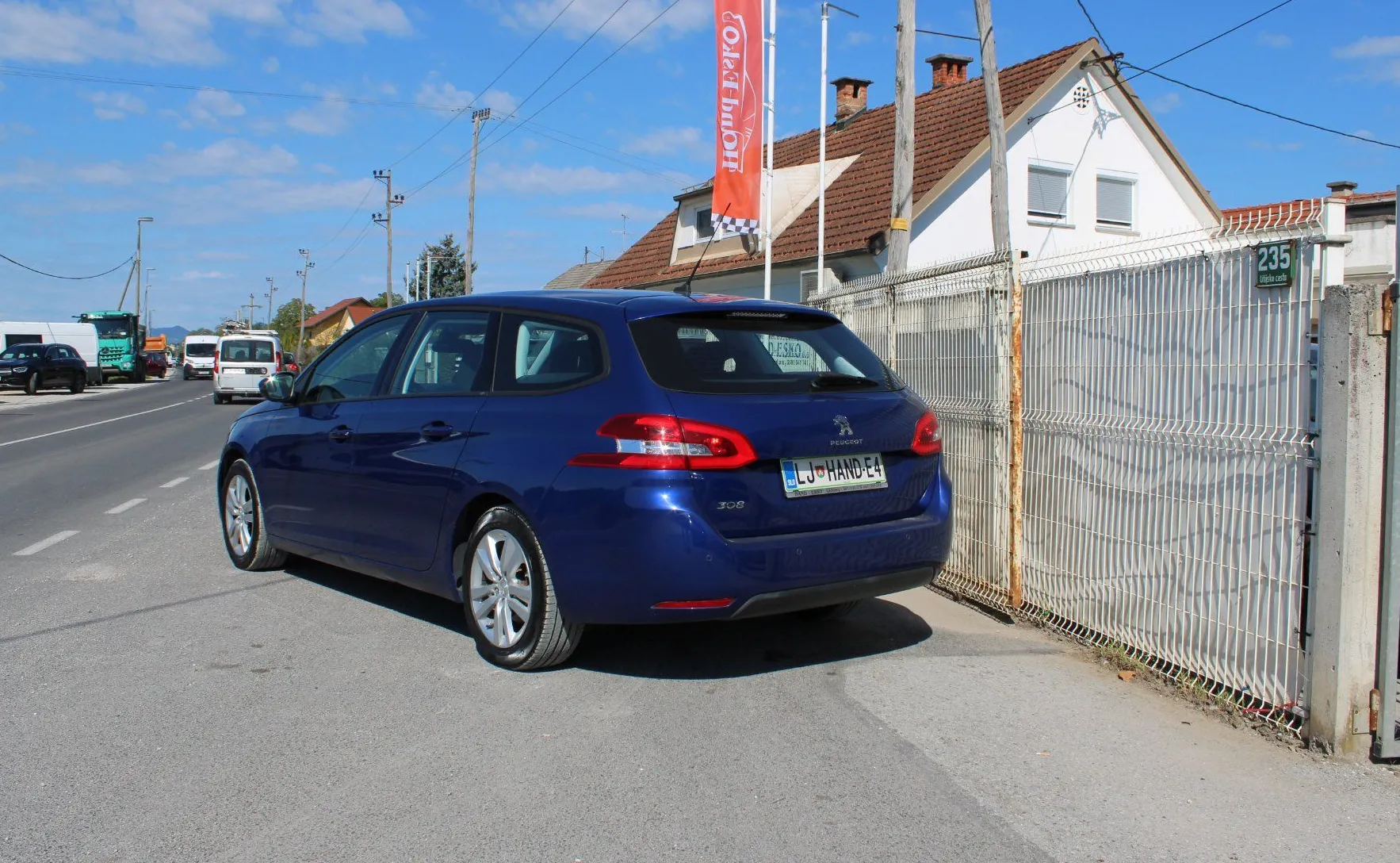 Zunanja slika - Peugeot 308 - SW 1.5 BlueHDi 100 S&S Business - 4