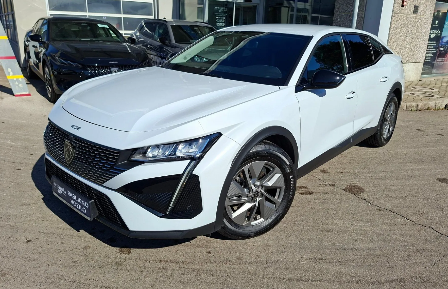Zunanja slika - Peugeot 408 - ALLURE HIBRID 145 E-DCT6 - 1