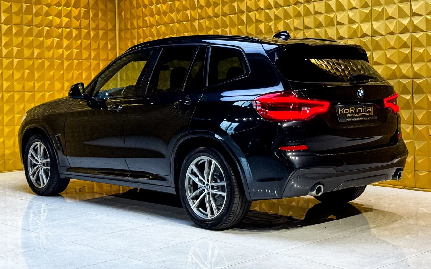 Notranja slika - BMW serija X3: - xDrive20d AUT. M Sport-GRETJE-F1-PDC-NAVI - 7