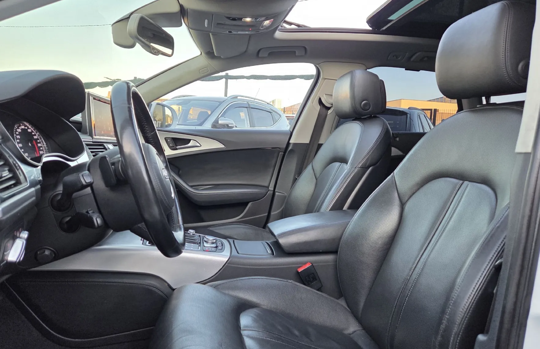 Zunanja slika - Audi A6 Allroad - 3.0TDIquattro-night vision-pdc navi-alu-kamera - 16