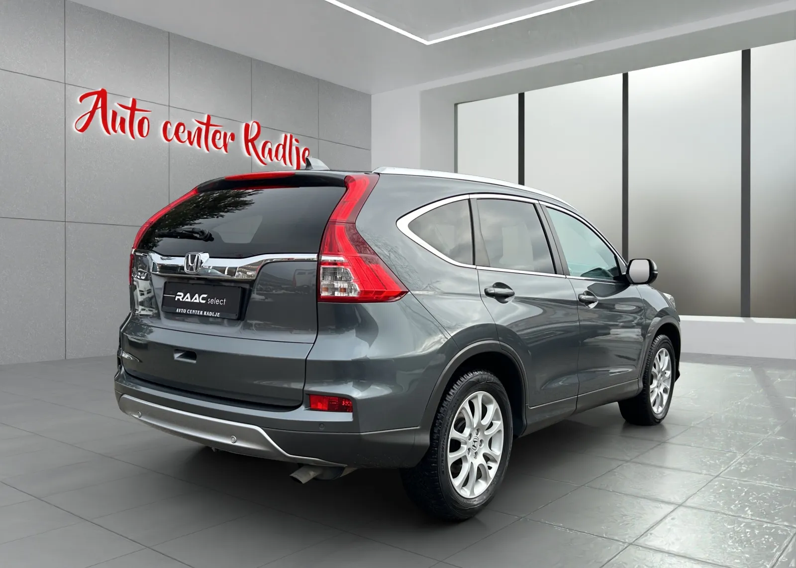 Zunanja slika - Honda CR-V - 4WD 1,6 i-DTEC Elegance - 4
