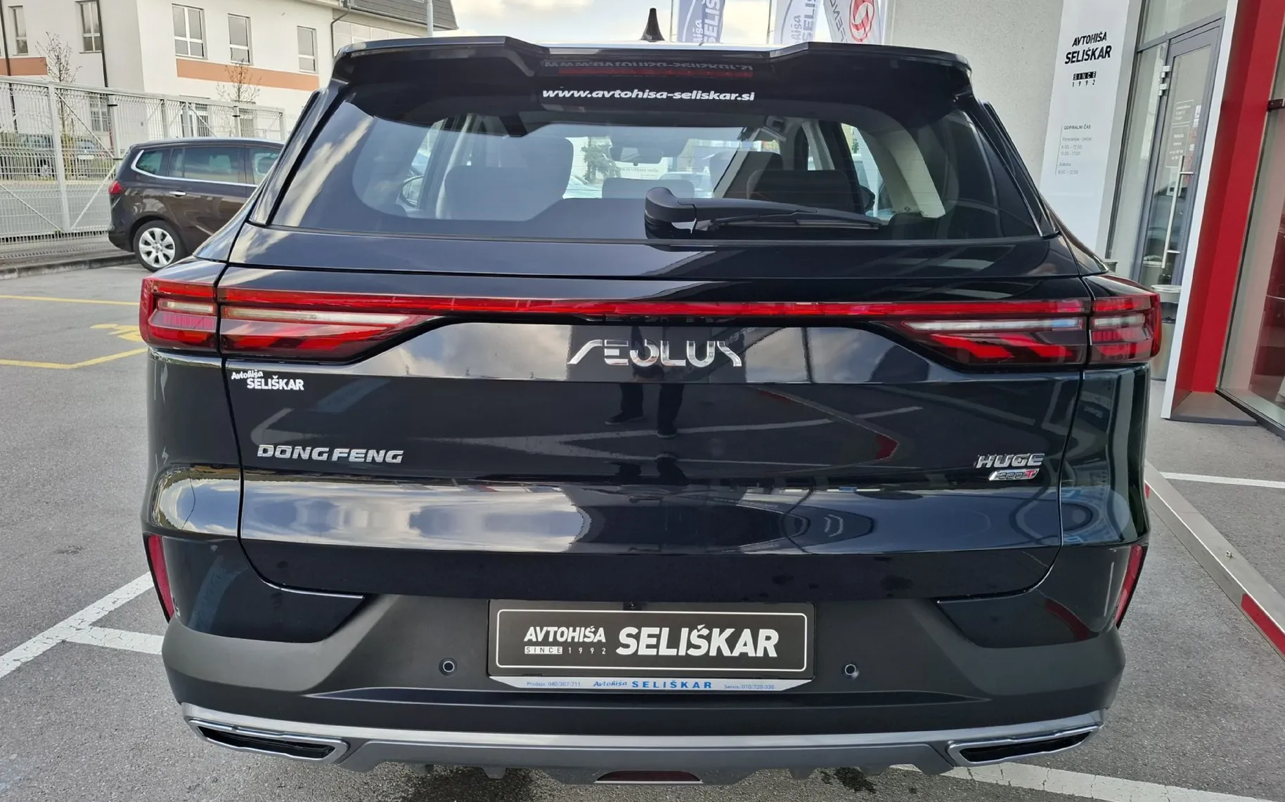 Zunanja slika - Dongfeng Huge - 1.5T 360KAMERA-PDC-ACC-LED + NA ZALOGI - 6
