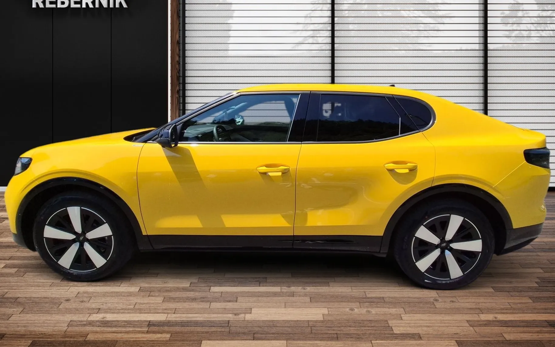 Zunanja slika - Ford Capri - 79 kWh 250 kW  340 KM  samodejni AWD - 6
