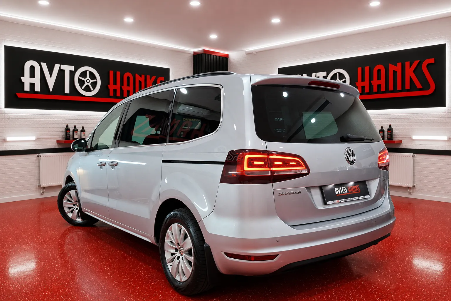 Notranja slika - Volkswagen Sharan - 2.0 TDI BMT SCR Style 110kW.BREZ POLOGA DO 7 LET.. - 9