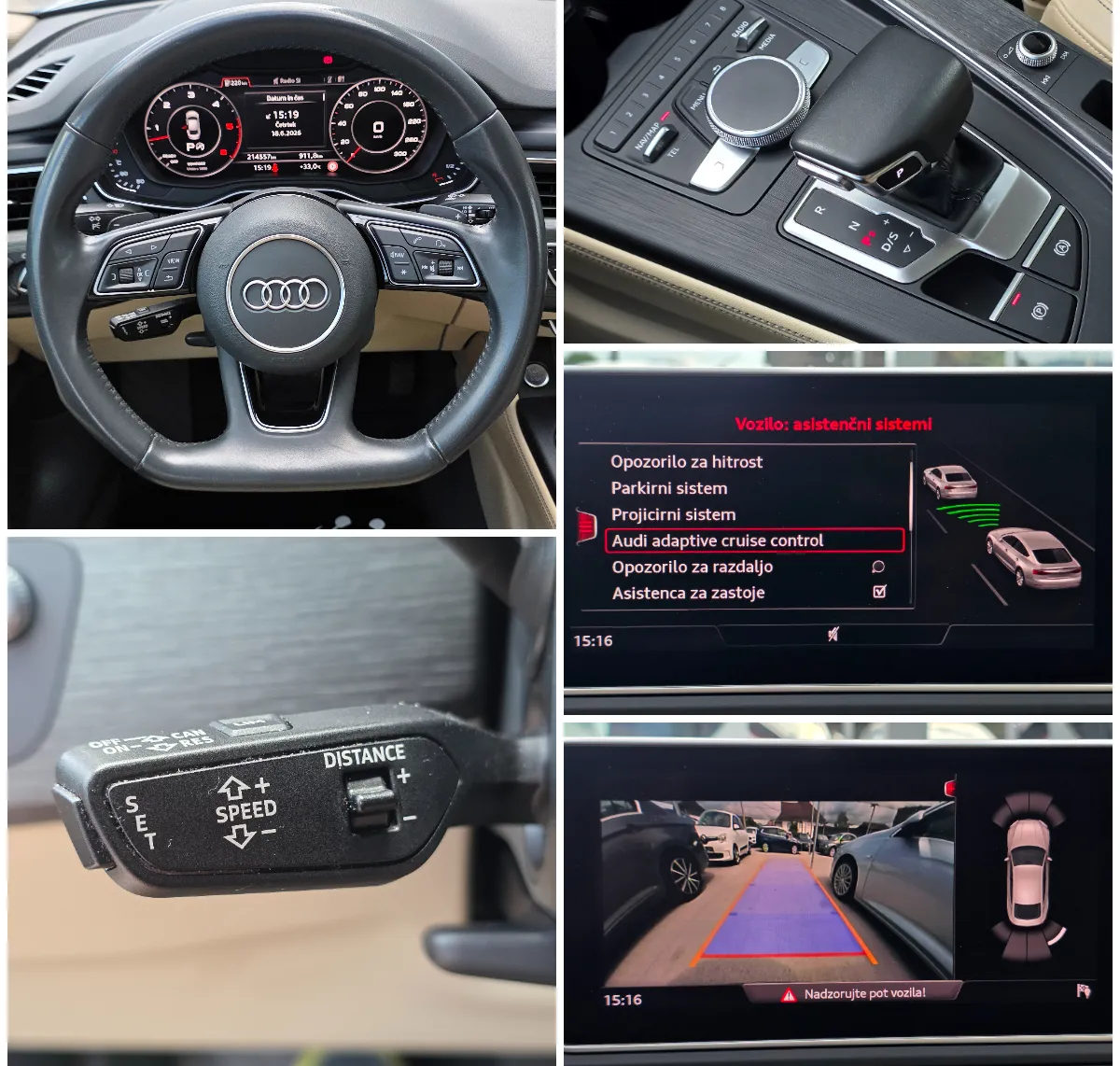 Zunanja slika - Audi A5 - Sportback 3,0 TDI Sport S tronic - 12