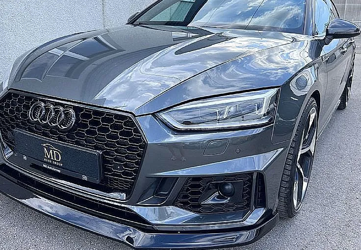 Zunanja slika - Audi A5 - Sportback quattro 2.0 TDI- S LINE-GRETJE SED.-VIRTUAL-MATRIX - 3