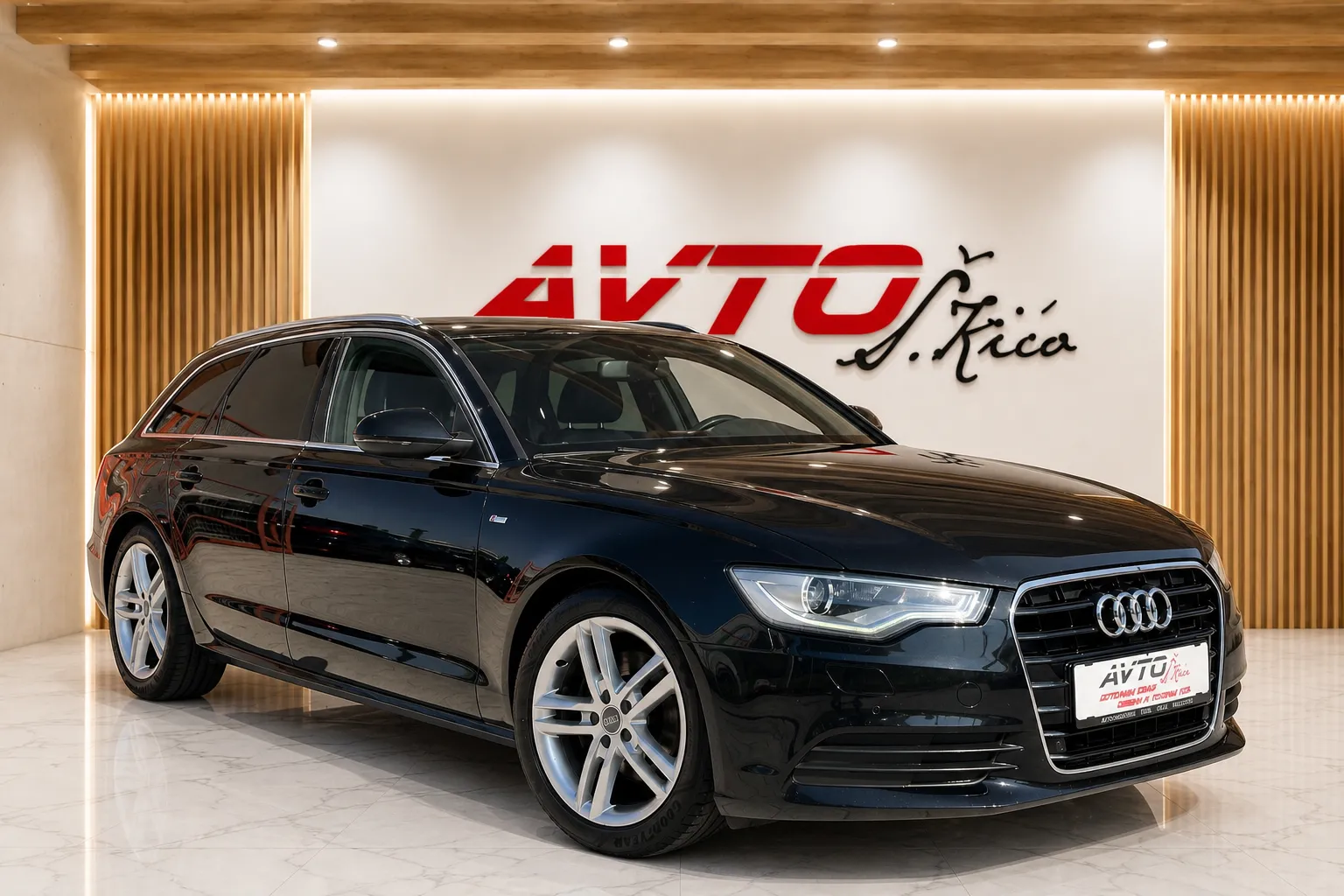 Zunanja slika - Audi A6 Avant - 2.0 TDI-S-LINE-BI-XENON-LED-NAVI-TEMPOMAT-SERVI KN - 2
