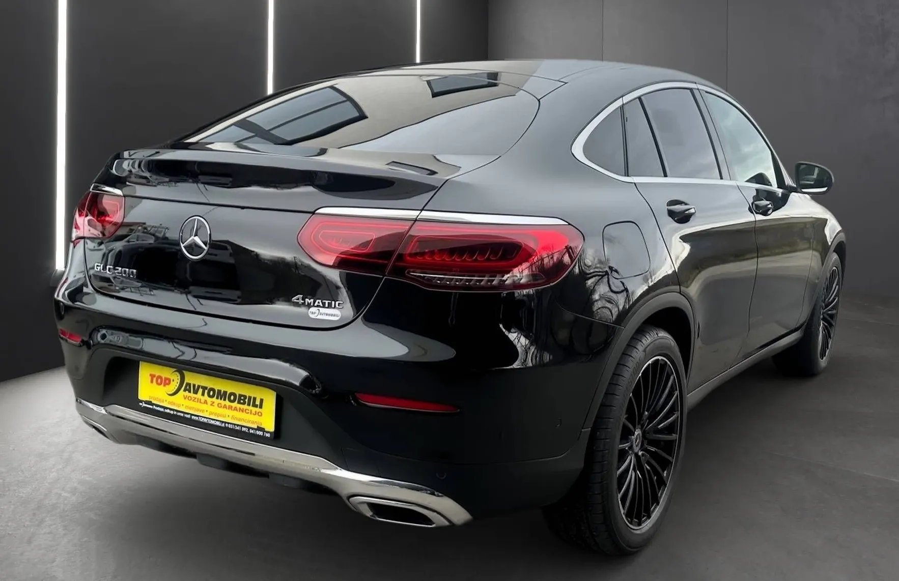 Zunanja slika - Mercedes-Benz GLC-Razred - GLC coupe GLC 200 4MATIC•VIRTUAL• SPORT•USNJE• 1. LASTNICA.. - 8