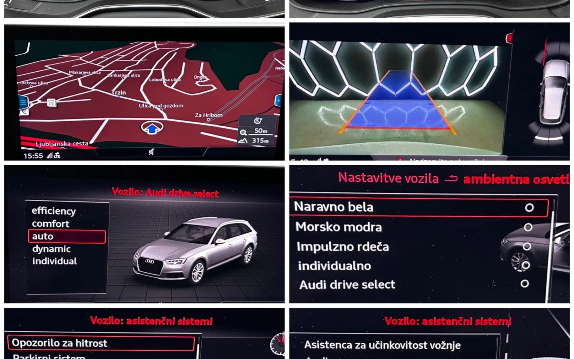 Notranja slika - Audi A4 Avant - 2.0TDI S LINE 140 kW MATRIX+VIRTUAL+ACC+KAMERA+T - 9