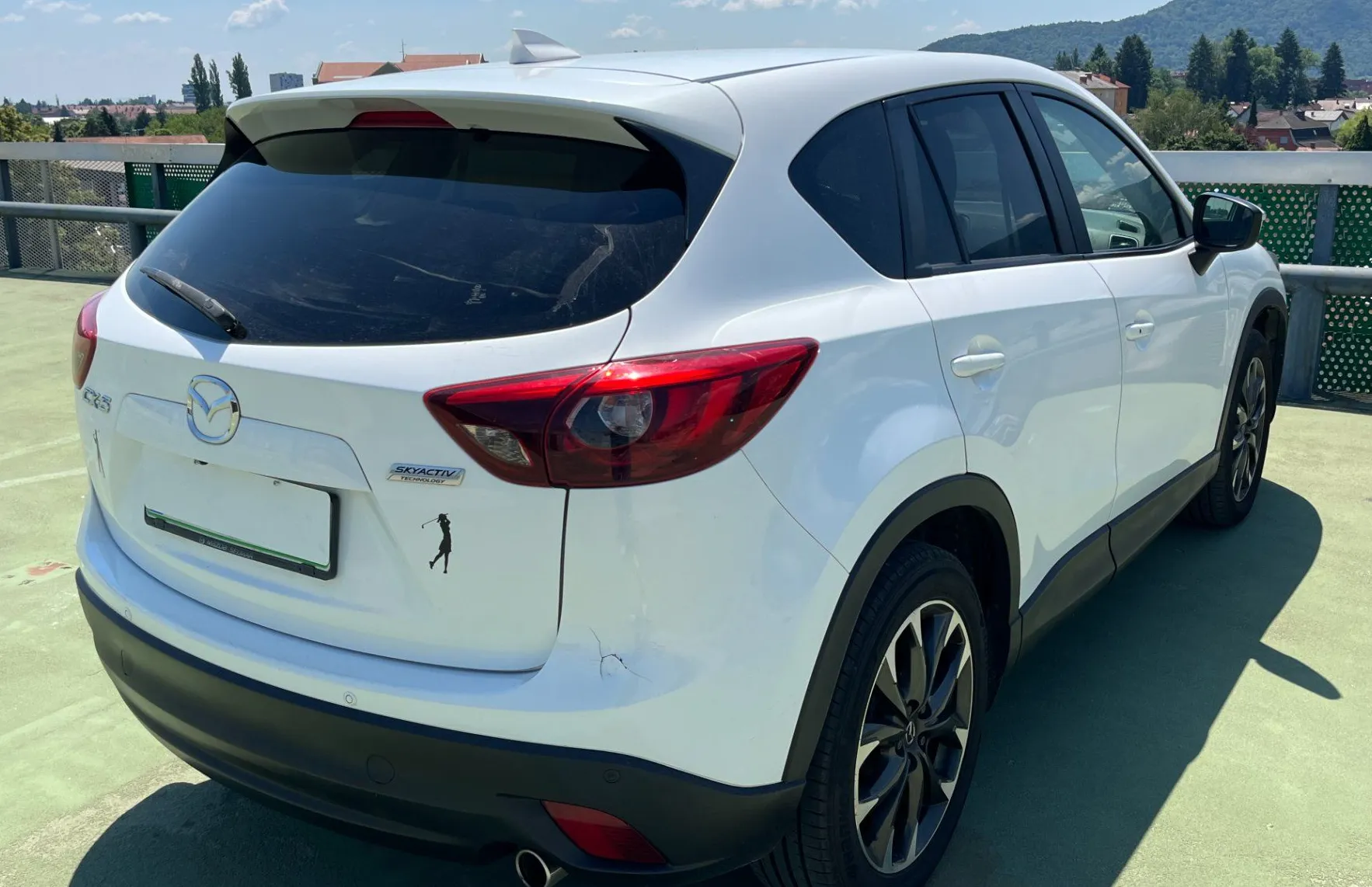 Zunanja slika - Mazda CX-5 - CD150 Takumi Avt. XENON.VZR.KAM.NAVI.2X PDC - 5