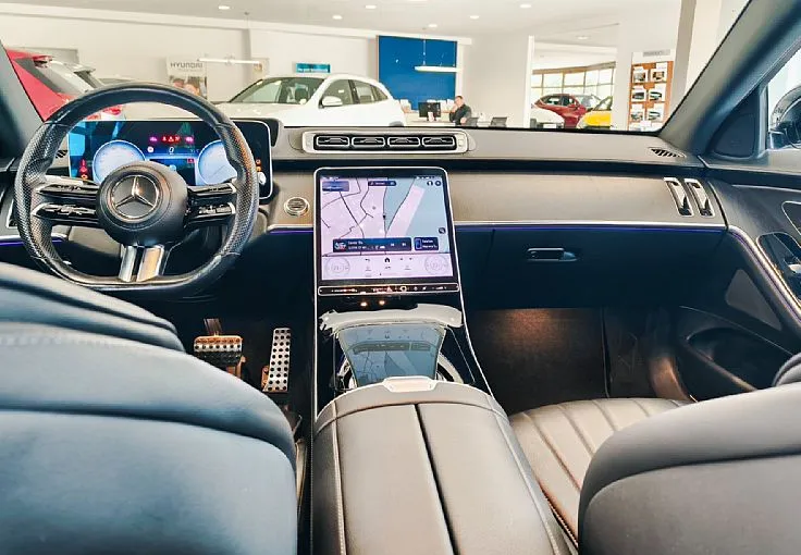 Zunanja slika - Mercedes-Benz S-Razred - 350 d 4MATIC FULL AMG-AIRMATIC-PANO-360 KAM-VIDEO - 8