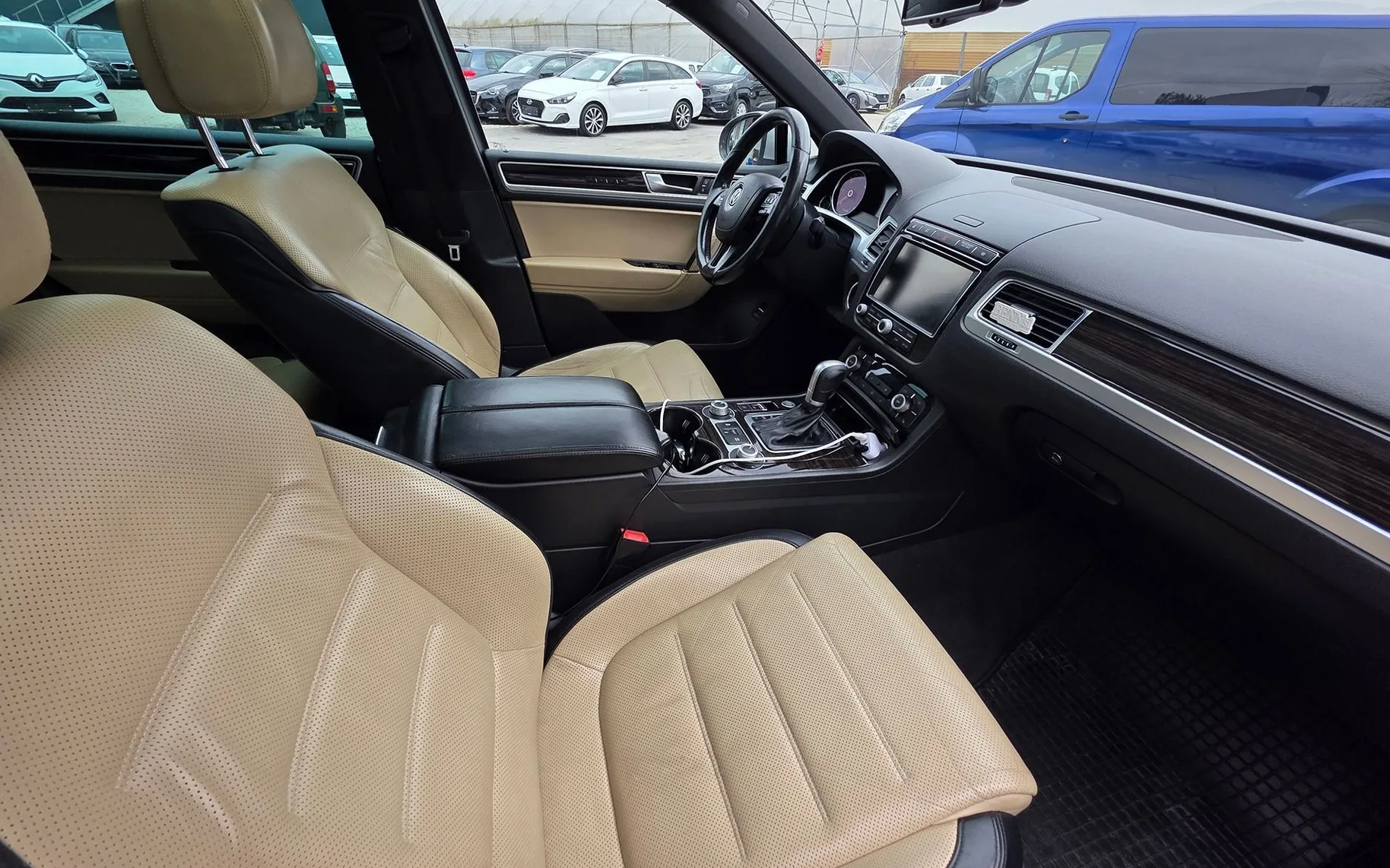 Zunanja slika - VW Touareg - 4.2 TDI BMT DSG BI-XENON-KAMERA-PANO-MEMORY-ALU - 11