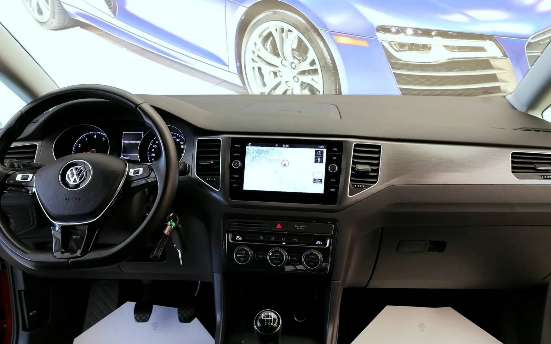 Zunanja slika - Volkswagen Golf Sportsvan - 1.0 TSI Comfortline  LED NAVI ALU KAMERA 1.LASTN - 6