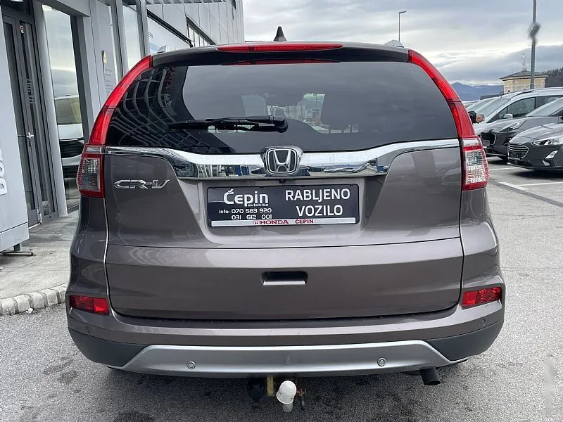 Zunanja slika - Honda CR-V - 1.6i-DTEC-2WD-ELEGANCE-NAVI-LED-SLO-1LAST-TOP - 6