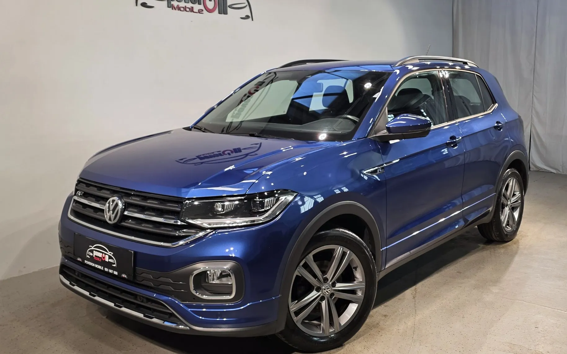 Zunanja slika - Volkswagen T-Cross - 1,0 TSI BMT R-Line 1.LAST SLO LED PDC ALU - 1