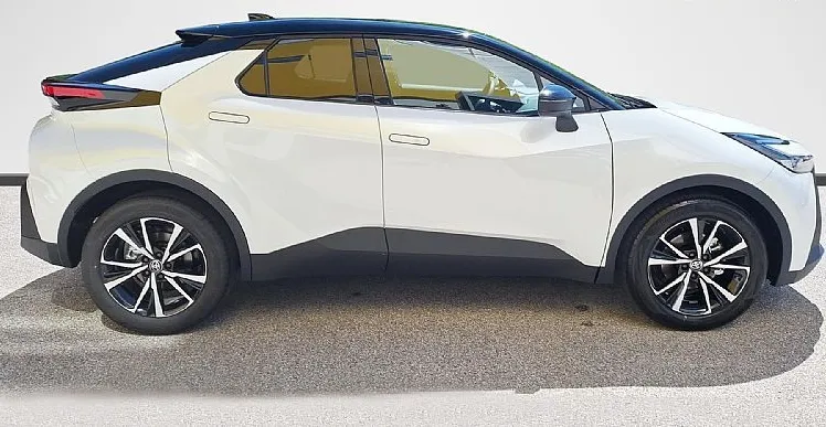 Zunanja slika - Toyota C-HR - C HR 1.8 HEV 5D E-CVT C-OOL BITONE - 6