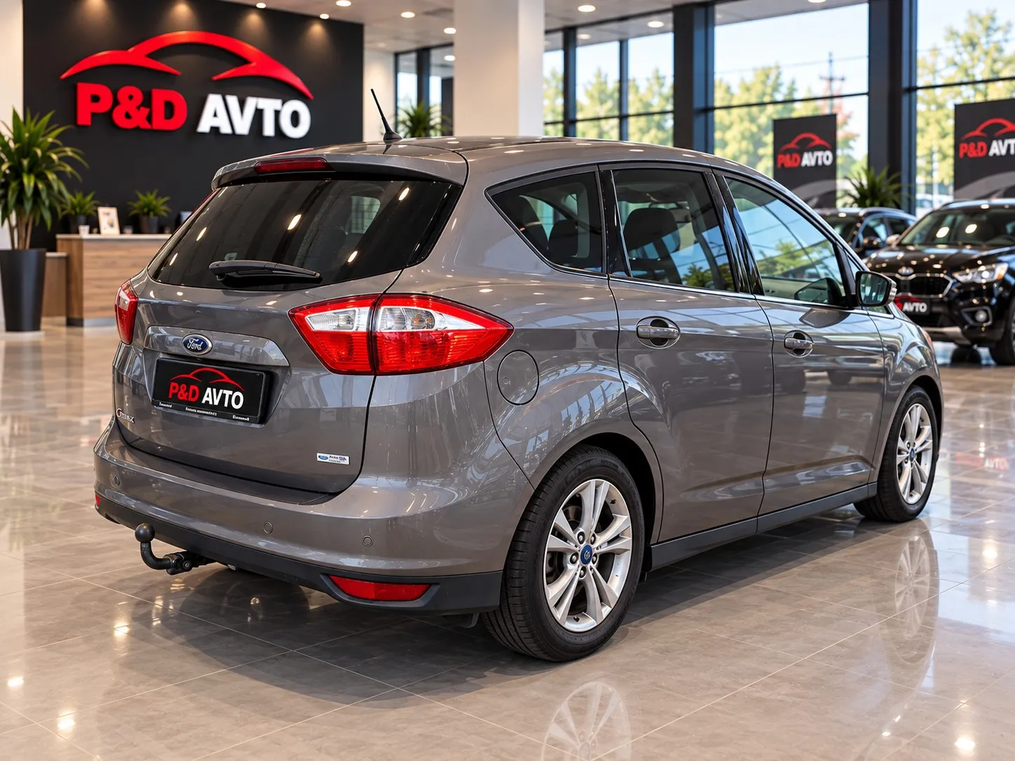 Zunanja slika - Ford C-MAX - 1,6 TDCi Trend Edition - 6