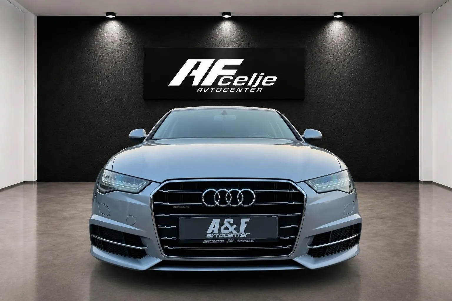 Zunanja slika - Audi A6 - 2.0 TDI-Q-4X4-AUT-S LINE-173.000km-MATRIX - 2