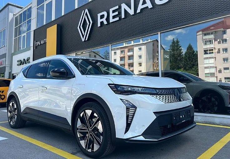 Zunanja slika - Renault Scenic E-tech - Scénic E-Tech Techno 170 Comfort Range - 2