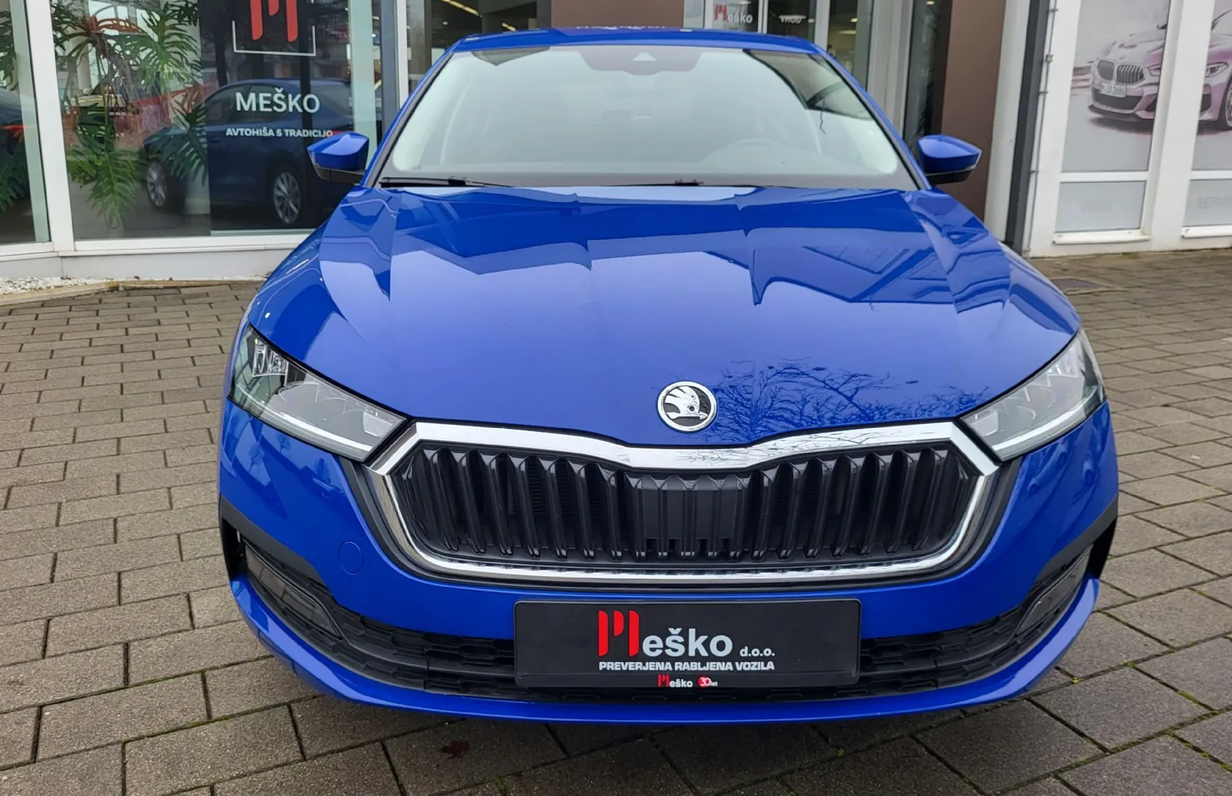 Zunanja slika - Škoda Octavia - 1.0 TSI slo-1 last-tov.gar-alu-pdc-el.paket-acc-.. - 2