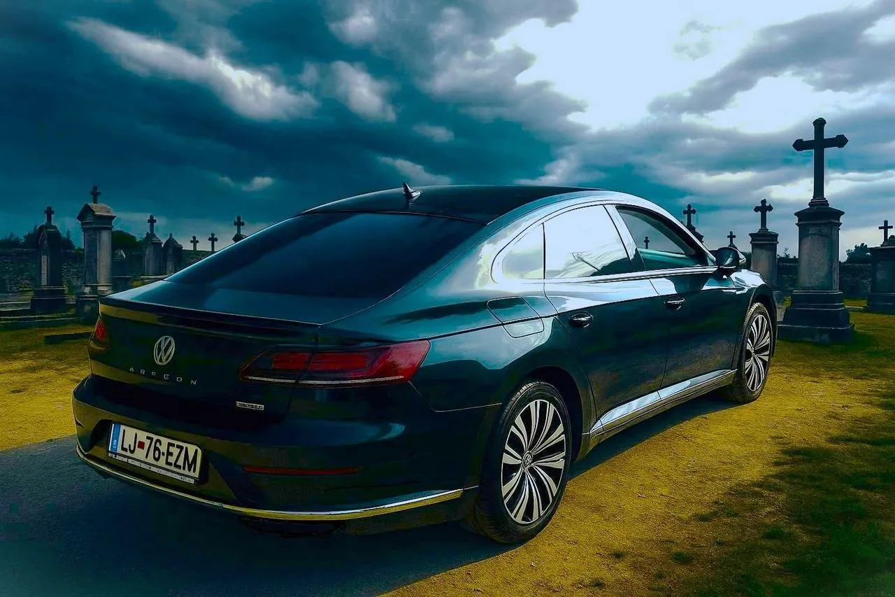 Zunanja slika - Volkswagen Arteon - 2,0 TDI BMT Elegance DSG - 6
