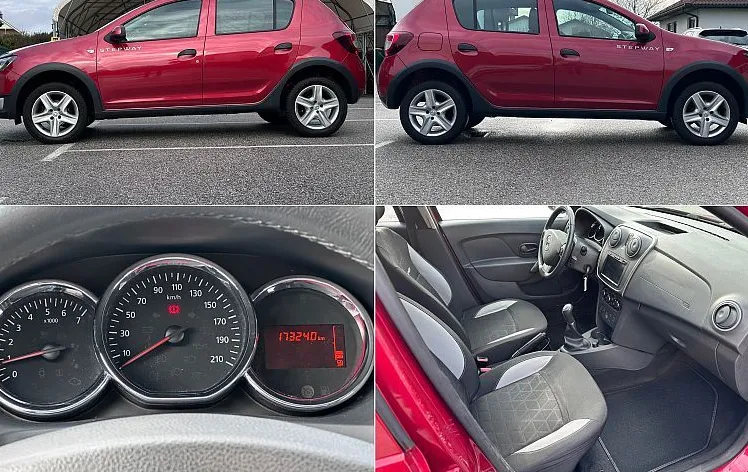 Zunanja slika - Dacia Sandero - 0.9 TCE STEPWAY PRESTIGE - 11