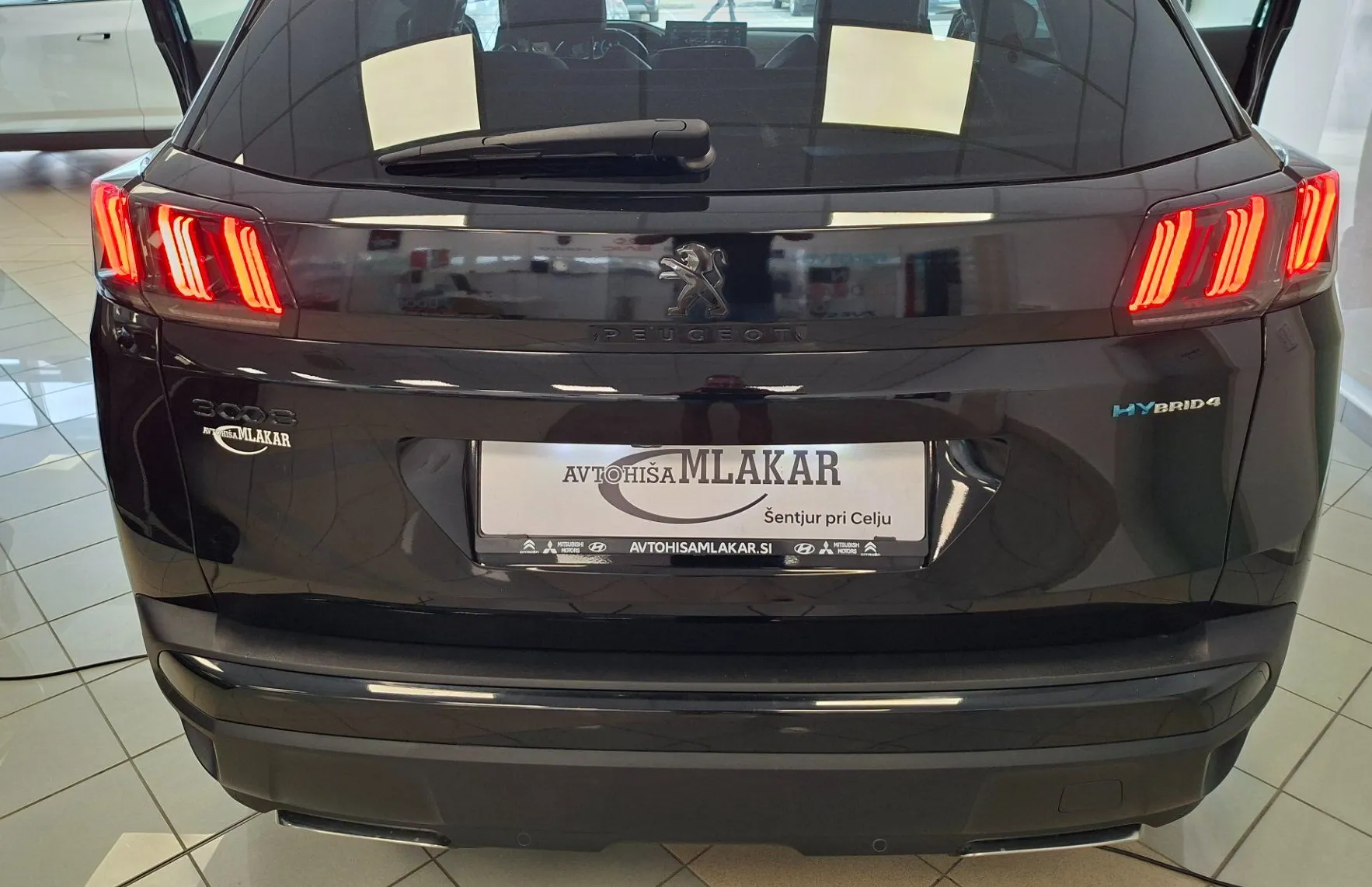 Zunanja slika - Peugeot 3008 - PHEV4 300 GT Avt.-FULL LED-NAVI-360 KAMERA- - 5