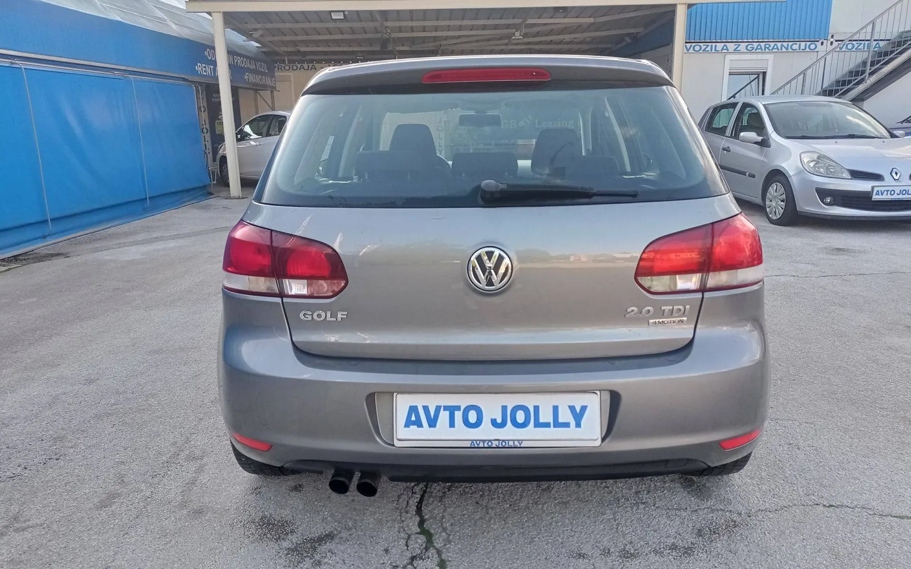 Zunanja slika - VW Golf - Golf - 4
