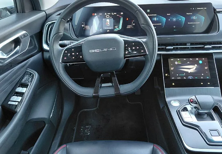 Zunanja slika - Baic X7 - 1.5T TESTNO VOZILO - DOBAVA TAKOJ - 9