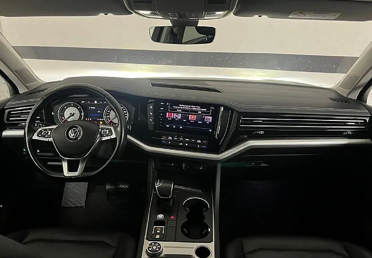 Zunanja slika - Volkswagen Touareg - V6 TDI - 4M - VLEČNA KLJUKA - SERVISNA KNJIGA - - 6
