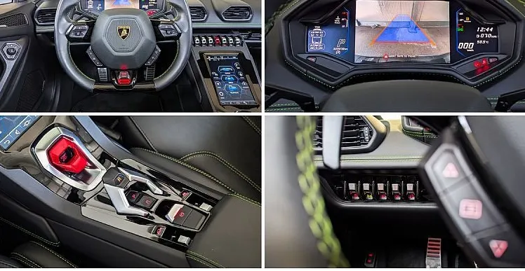 Zunanja slika - Lamborghini Huracan - EVO Spyder AWD NERRO - 12