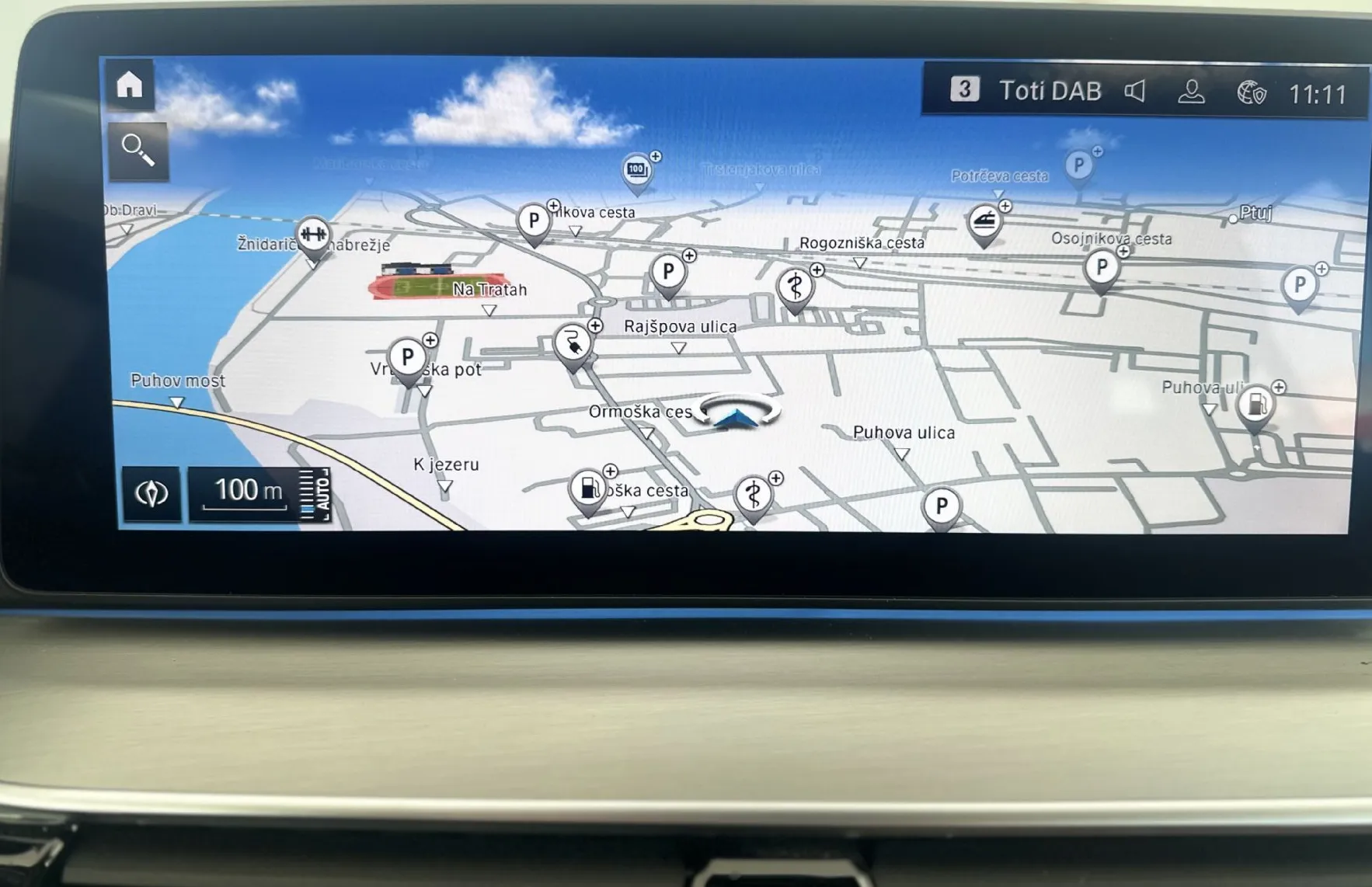 Zunanja slika - BMW Serija 5 - Touring: 530 e Luxury Line 2.0 215KW.NEMŠKI+4ALU.KAMERA. - 9