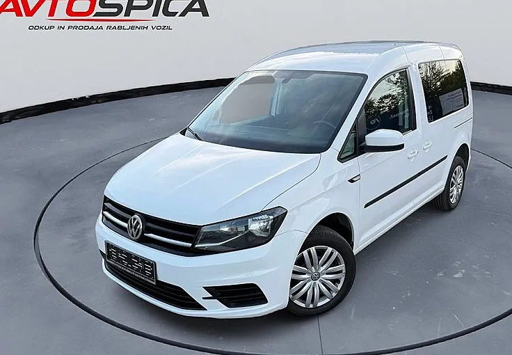 Zunanja slika - Volkswagen Caddy - 4motion 2.0 TDI Comfortline-NA OBROKE BREZ POLOGA - 1
