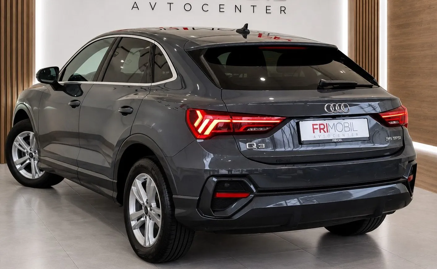 Zunanja slika - Audi Q3 - Sportback 35 TFSI S line•AMBIENT•ACC•KAMERA•MRTVI KOTI• - 4