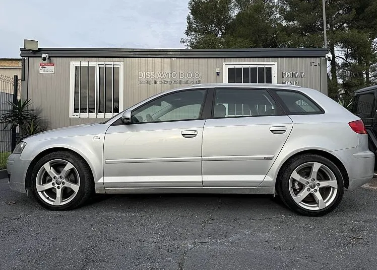 Zunanja slika - Audi A3 - 1.9 TDI OBROK 84X-85EUR NA KREDIT BREZ POLOGA - 4