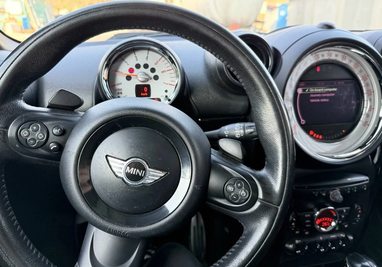 Notranja slika - MINI Paceman - Cooper 2.0 S 4x4 PANO-AVT. NA KREDIT BREZ POLOGA.. - 12