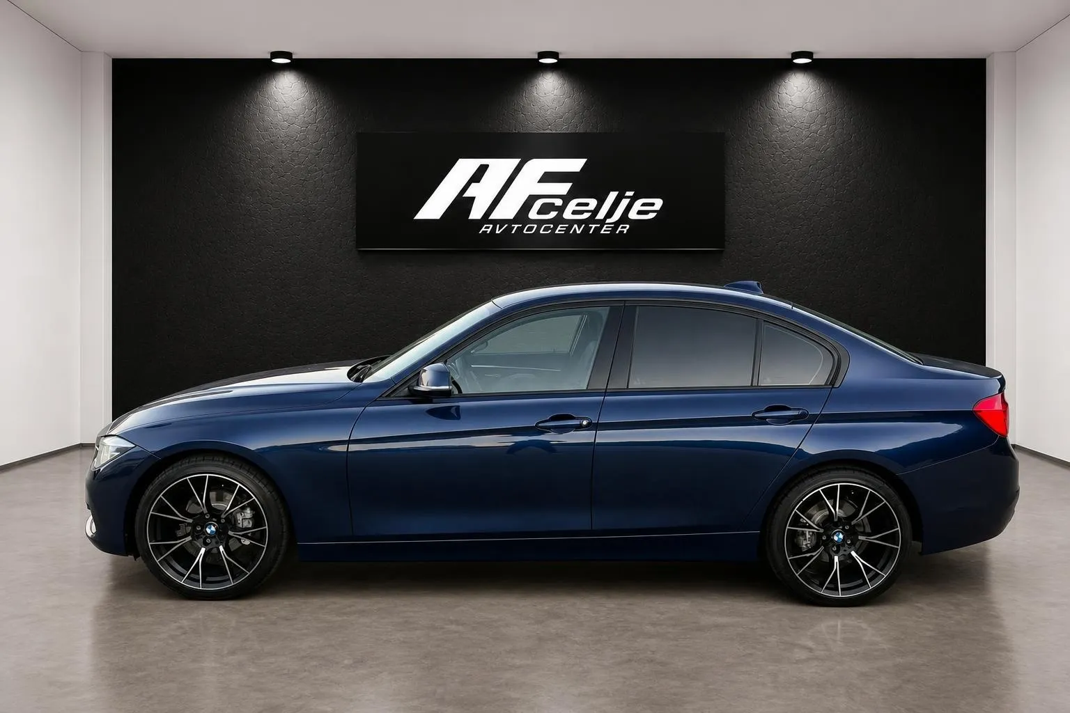 Zunanja slika - BMW serija 3: - 316d-SPORT-FUL LED-LIZING ZA TUJCE-NAVI- - 6