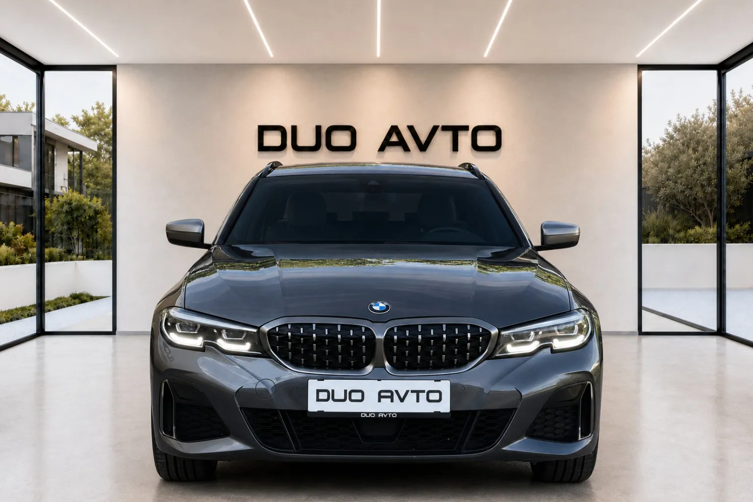 Zunanja slika - BMW serija 3 Touring: - M340i-xDrive-VIRTUAL-NAVI-ACC-19COL-USNJE-VL.KLJU. - 3