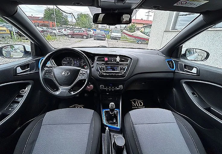 Zunanja slika - Hyundai i20 - 1.4 CRDi Premium-PANORAMA-6PRESTAV-BREZ POLOGA - 7
