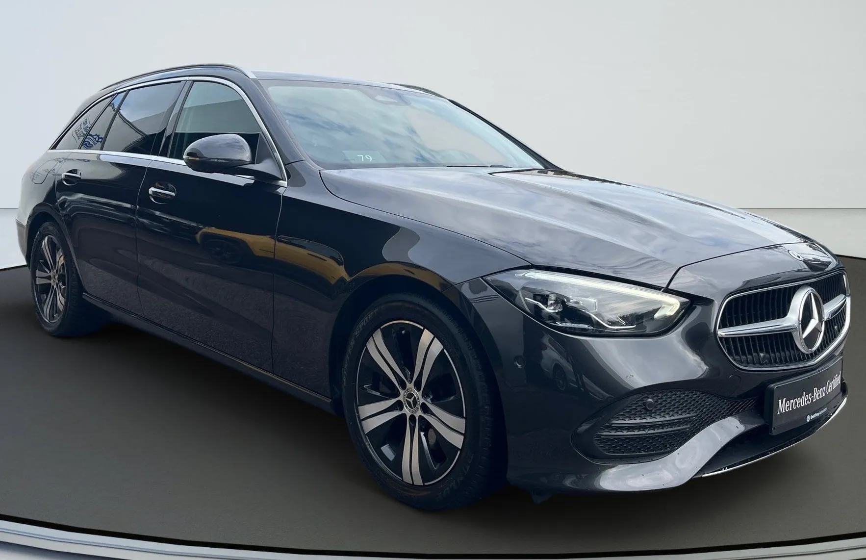 Zunanja slika - Mercedes-Benz C-Razred - C 200 d T Avantgarde Avt. - 2